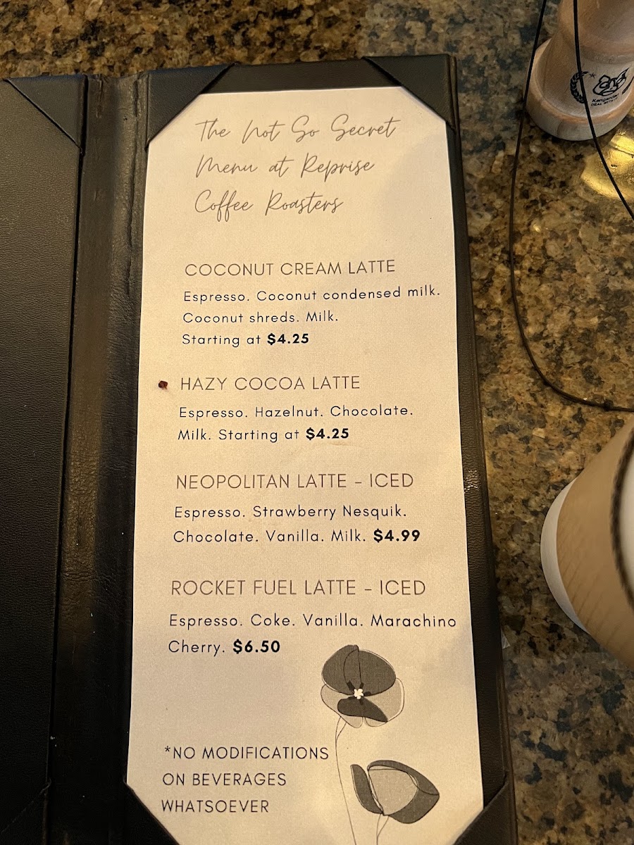 Menu The Avondale Coffee Club-10