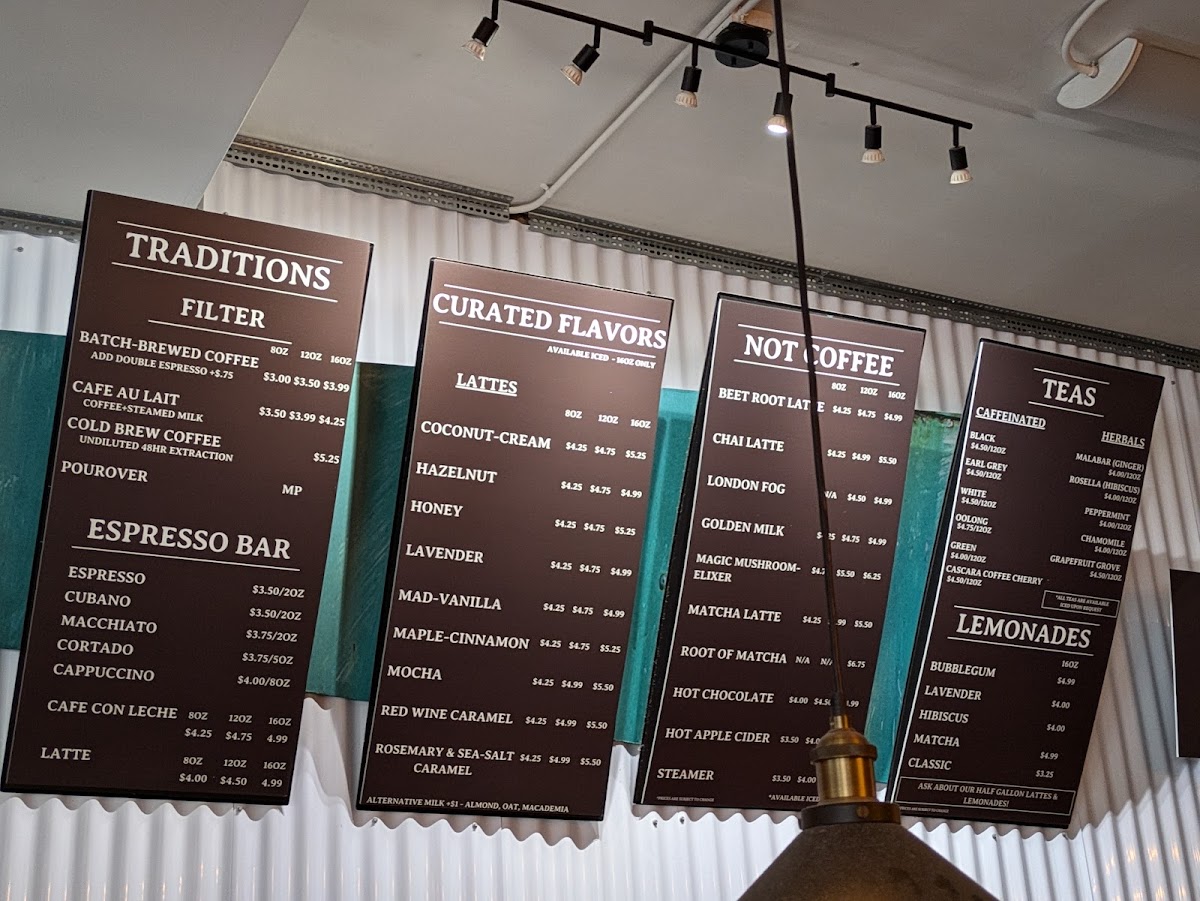 Menu The Avondale Coffee Club-2