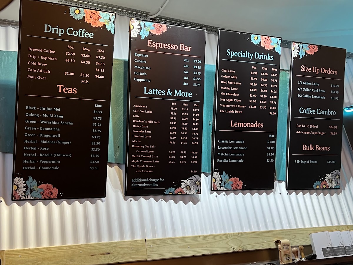 Menu The Avondale Coffee Club-4