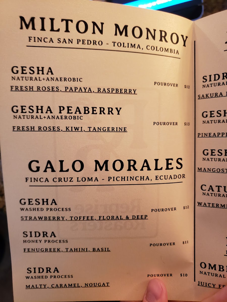 Menu The Avondale Coffee Club-7