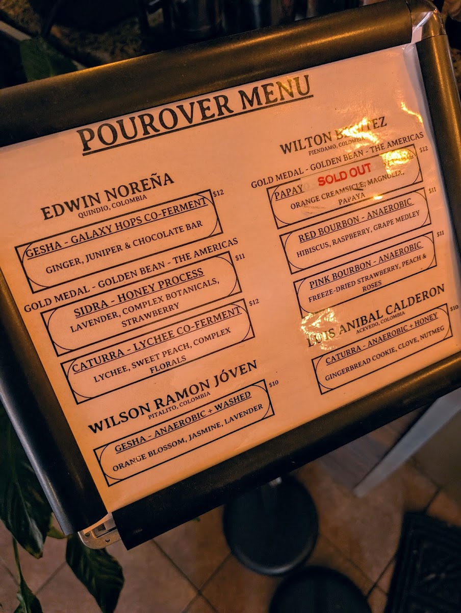 Menu The Avondale Coffee Club-8