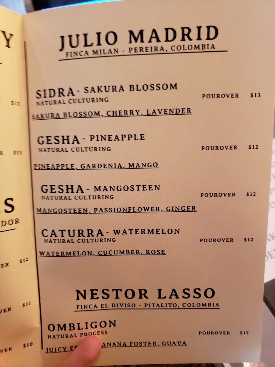 Menu The Avondale Coffee Club-9